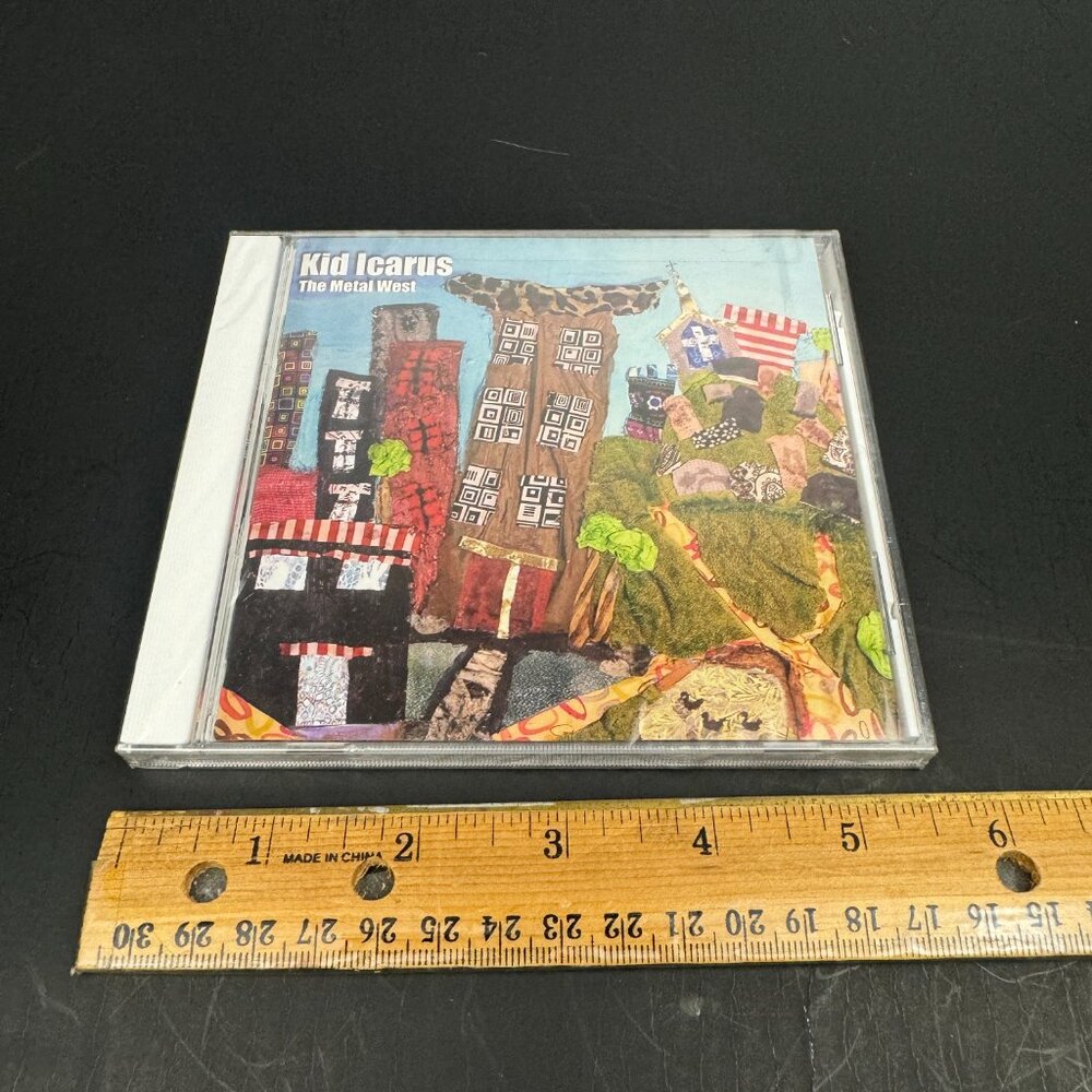 Sealed Kid Icarus The Metal West Music CD Indie Rock‎ Summersteps Records